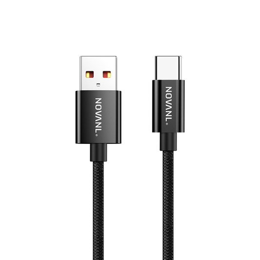 NOVANL SpeedCharge Pro USB A auf USB-C Kabel 18W (1,5M)