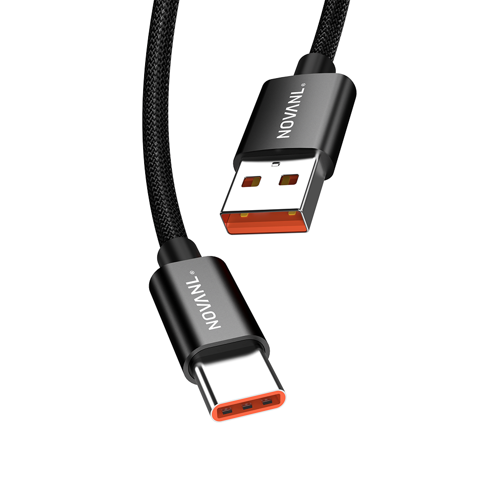 NOVANL SpeedCharge Pro USB A auf USB-C Kabel 18W (1,5M)