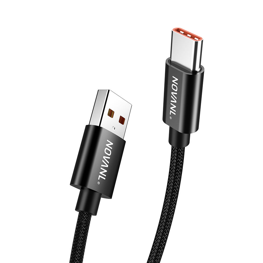 NOVANL SpeedCharge Pro USB A auf USB-C Kabel 18W (1M)