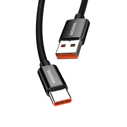 NOVANL SpeedCharge Pro USB A auf USB-C Kabel 18W (1M)