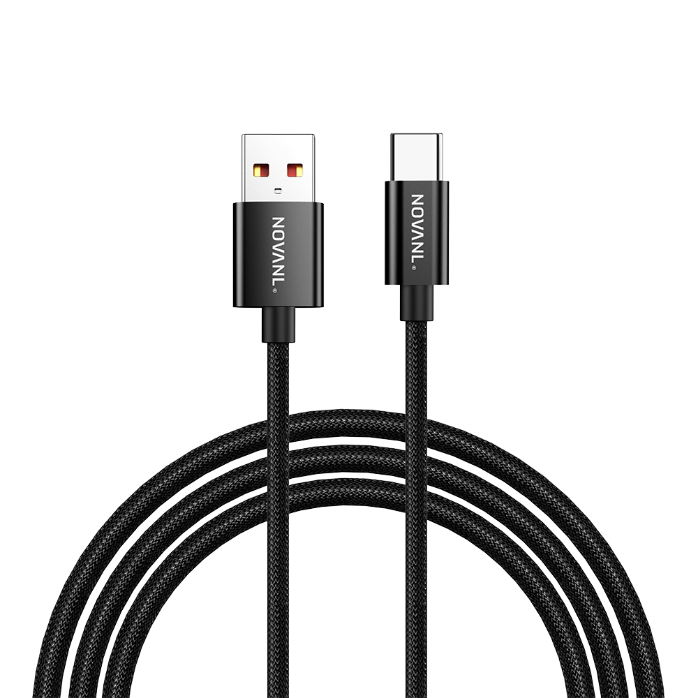 NOVANL SpeedCharge Pro USB A auf USB-C Kabel 18W (1M)