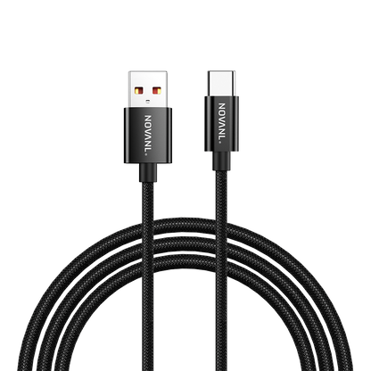NOVANL SpeedCharge Pro USB A auf USB-C Kabel 18W (1M)