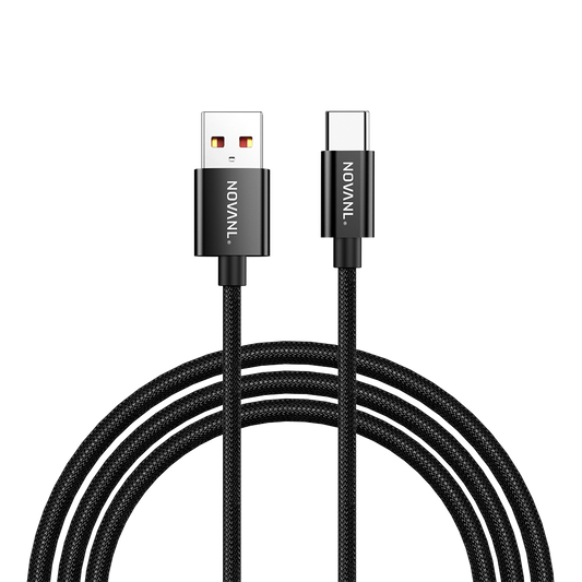 NOVANL SpeedCharge Pro USB A auf USB-C Kabel 18W (1M)
