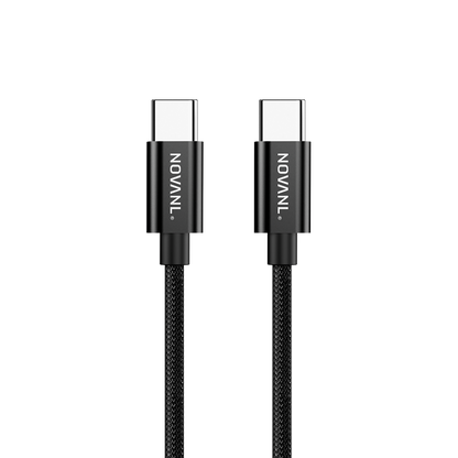 NOVANL SpeedCharge Pro USB C auf USB-C Kabel 100W (1M)