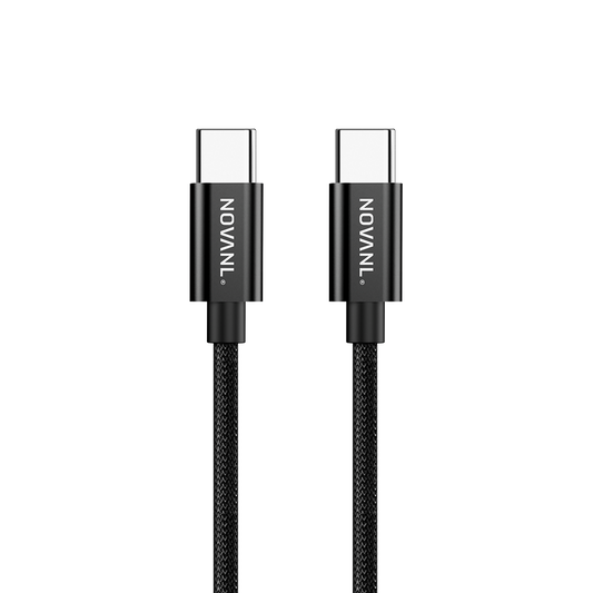 NOVANL SpeedCharge Pro USB C auf USB-C Kabel 100W (1M)