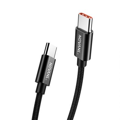 NOVANL SpeedCharge Pro USB C auf USB-C Kabel 100W (1M)
