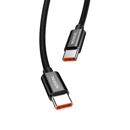 NOVANL SpeedCharge Pro USB C auf USB-C Kabel 100W (1M)