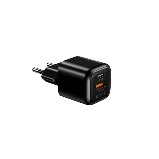 NOVANL GaNCharge 20 W USB-A und USB-C (Dual-Port)