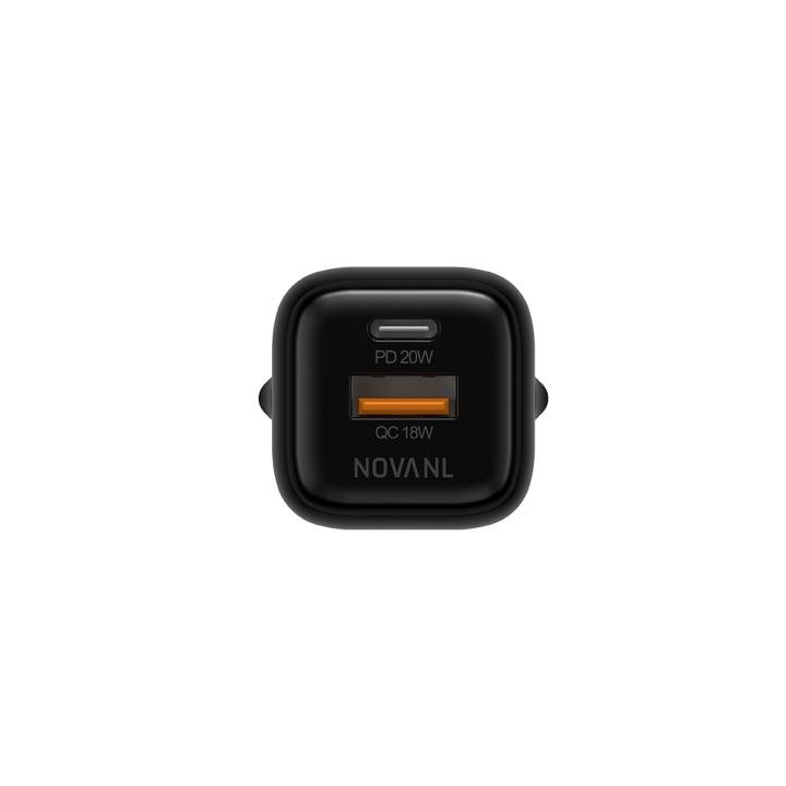 NOVANL GaNCharge 20 W USB-A und USB-C (Dual-Port)