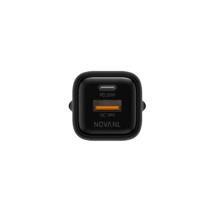 NOVANL GaNCharge 20 W USB-A und USB-C (Dual-Port)