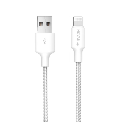 NOVANL SpeedCharge 1M USB A auf 8 Pin Kabel 12W