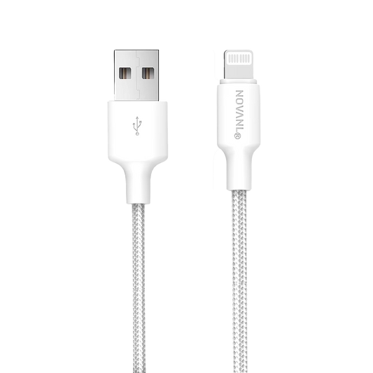 NOVANL SpeedCharge 1M USB A auf 8 Pin Kabel 12W