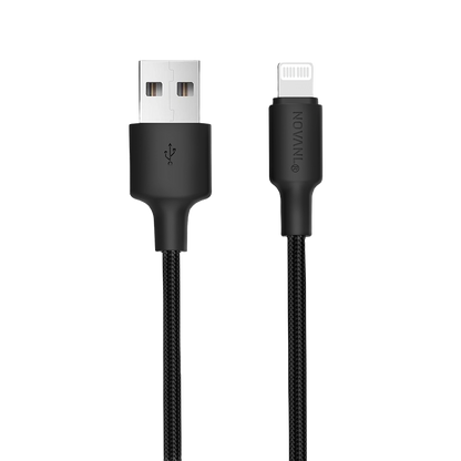 NOVANL SpeedCharge 1M USB A auf 8 Pin Kabel 12W