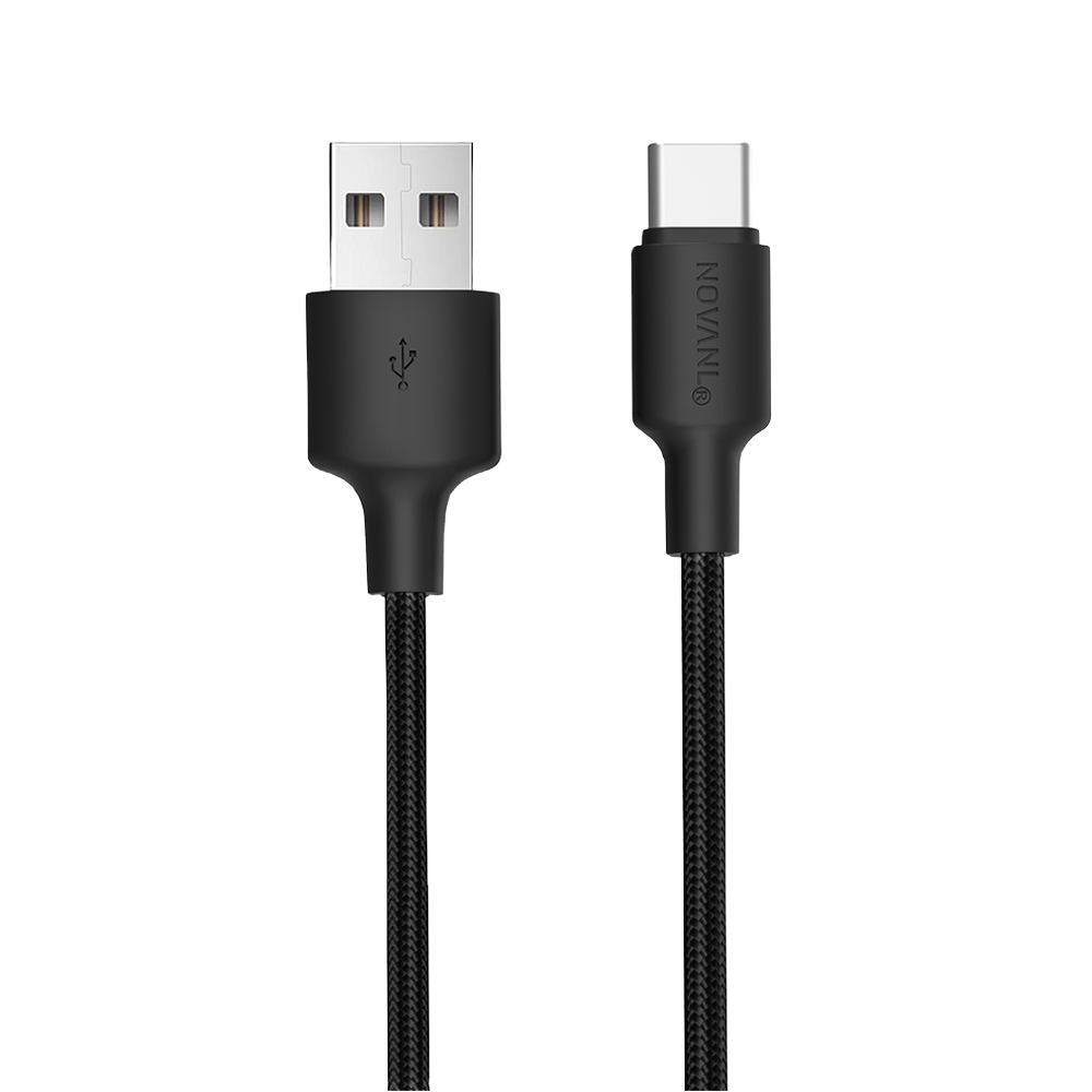NOVANL SpeedCharge USB A auf USB-C Kabel 12W