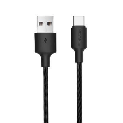NOVANL SpeedCharge USB A auf USB-C Kabel 12W