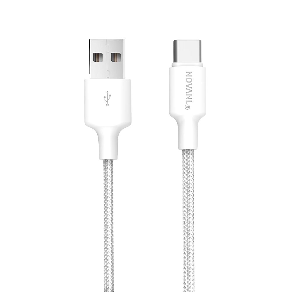 NOVANL SpeedCharge USB A auf USB-C Kabel 12W