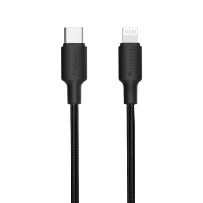 NOVANL SpeedCharge 1M USB C auf 8 Pin Kabel 20W