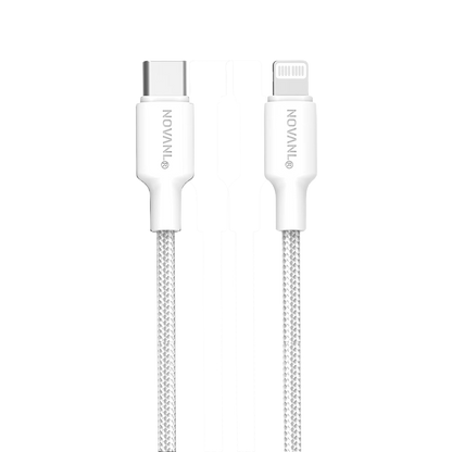 NOVANL SpeedCharge 1M USB C auf 8 Pin Kabel 20W