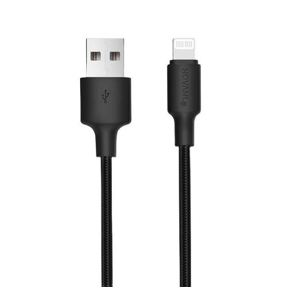 NOVANL SpeedCharge 1,5 m USB-A-auf-8-Pin-Kabel 12 W