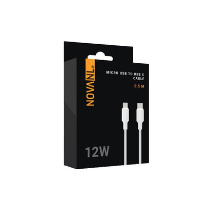 NOVANL SpeedCharge USB-A auf Micro-Kabel 12W