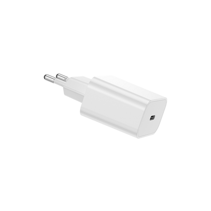 NOVANL ProCharge Adapter 20W USB-C (Enkele poort) white 