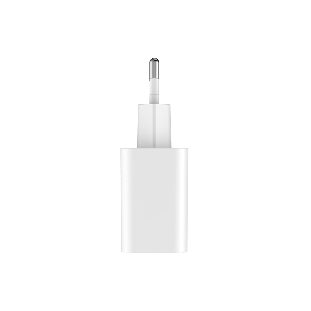 NOVANL ProCharge Adapter 20W USB-A & USB-C (dubbele poort) white 