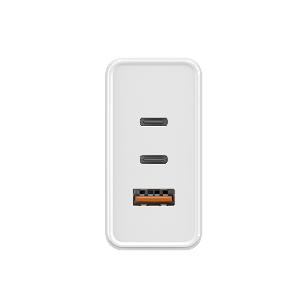 NOVANL ProCharge Ultra 65W GaN 2xUSB-C & USB-A (Drievoudige Poort) Adapter