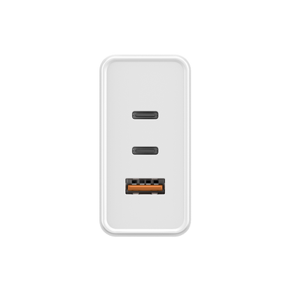 NOVANL ProCharge Ultra 65W GaN 2xUSB-C & USB-A (Drievoudige Poort) Adapter