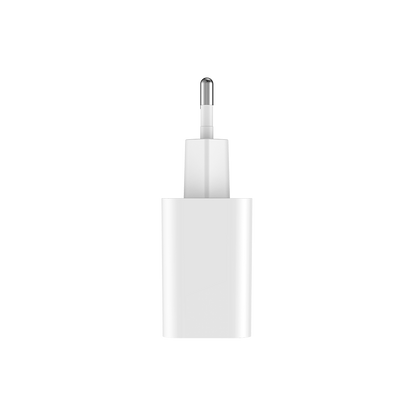 NOVANL ProCharge Adapter 20W met SpeedCharge USB A naar Lightning white 