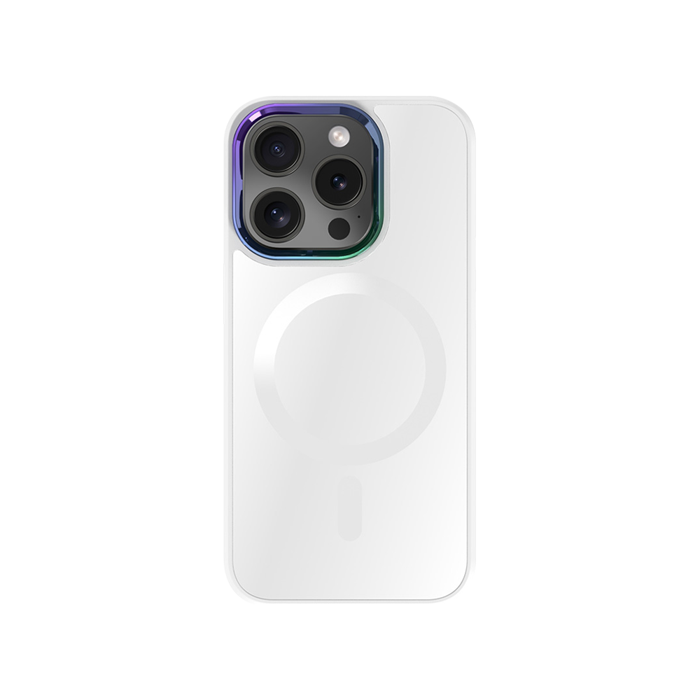 NOVANL GuardArmor Hoesje voor iPhone 15 Pro Wit White