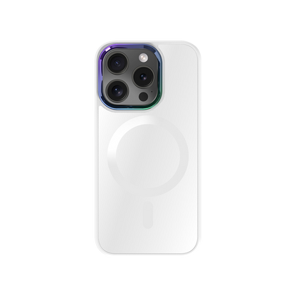 NOVANL GuardArmor Hoesje voor iPhone 15 Pro Wit White