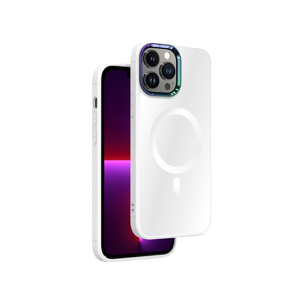 NOVANL GuardArmor Hoesje voor iPhone 11  White wit