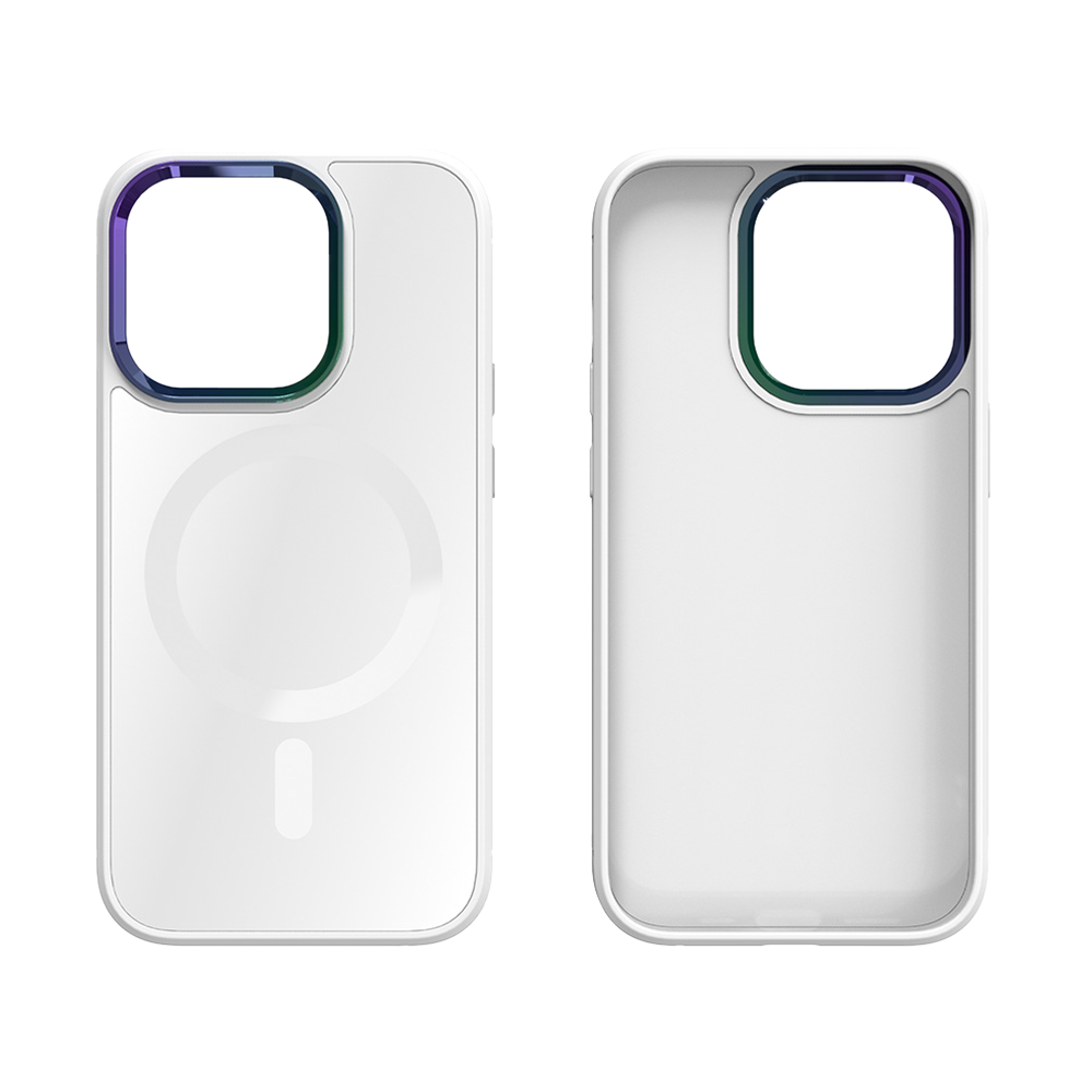 NOVANL GuardArmor Hoesje voor iPhone 14 Pro White Wit