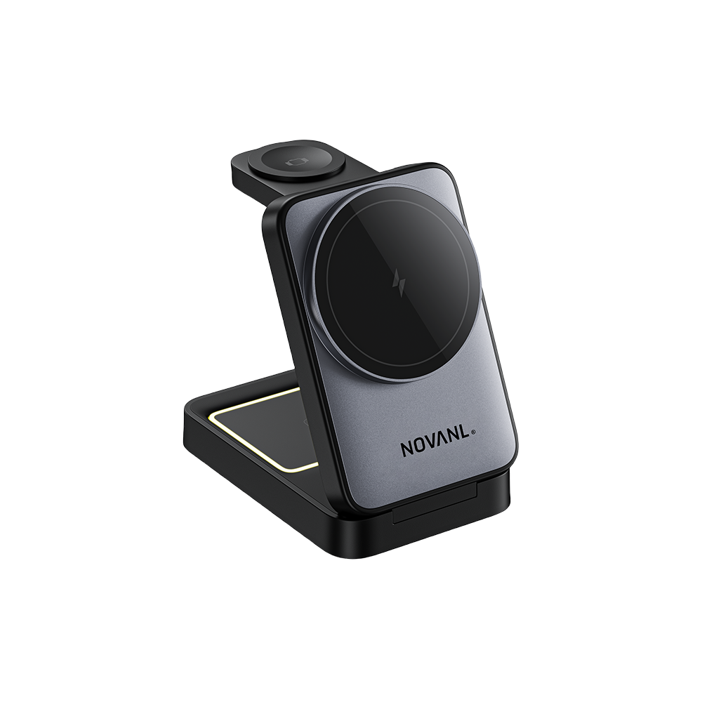 NOVANL WireUp Kompaktes Ladestation (MagSafe-kompatibel)