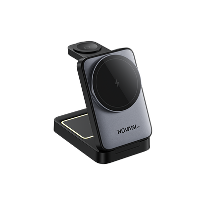 NOVANL WireUp Kompaktes Ladestation (MagSafe-kompatibel)