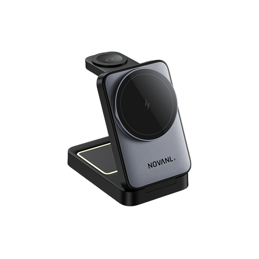 NOVANL WireUp Kompaktes Ladestation (MagSafe-kompatibel)