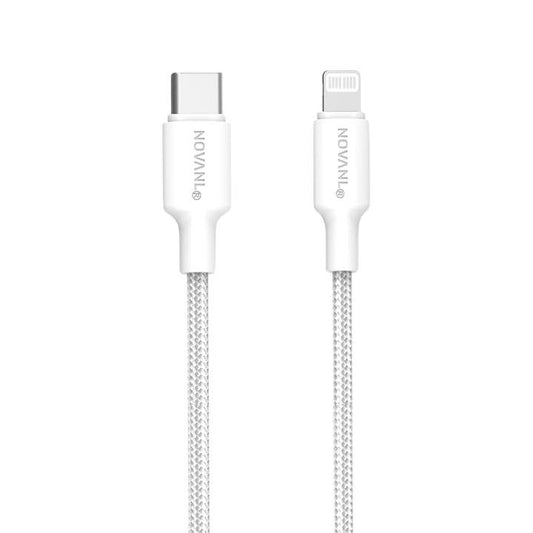 NOVANL SpeedCharge 1M USB C auf 8 Pin Kabel 20W