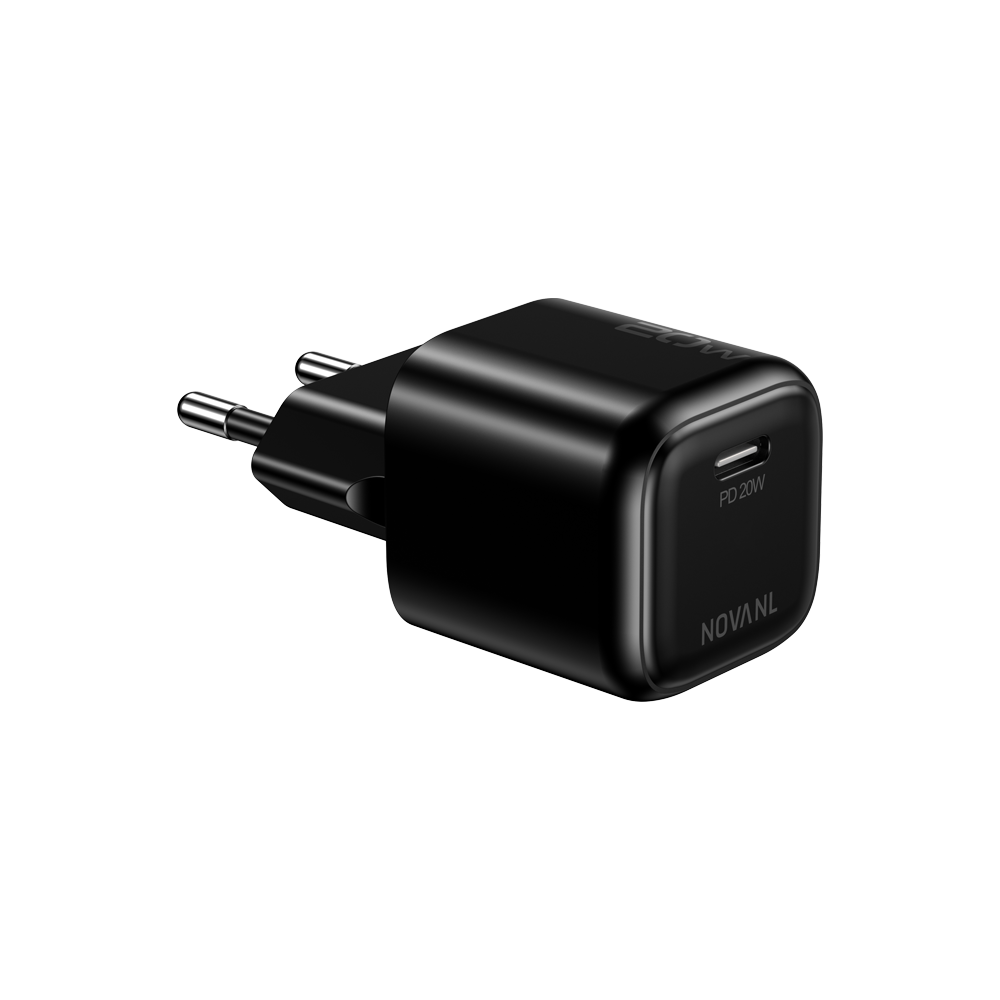 NOVANL GaNCharge 20 W USB-C (Einzelanschluss) Ladegerät