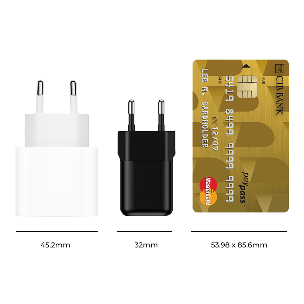 NOVANL GaNCharge 20 W USB-C (Einzelanschluss) Ladegerät