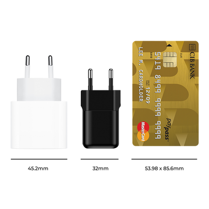 NOVANL GaNCharge 20 W USB-C (Einzelanschluss) Ladegerät