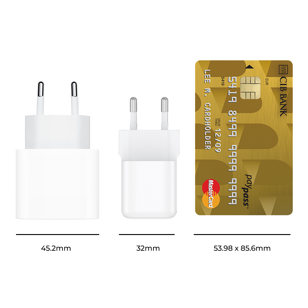 NOVANL GaNCharge 20 W USB-C (Einzelanschluss) Ladegerät