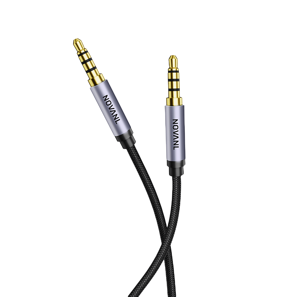 NOVANL SoundWave Aux naar Aux-kabel (1M)