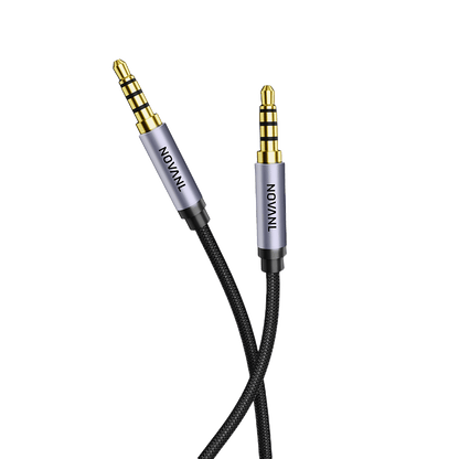 NOVANL SoundWave Aux naar Aux-kabel (1M)