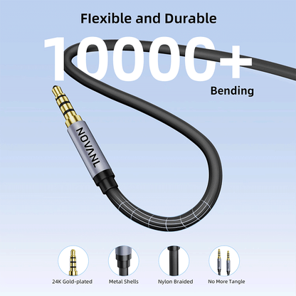 NOVANL SoundWave Aux-zu-Aux-Kabel (2M)