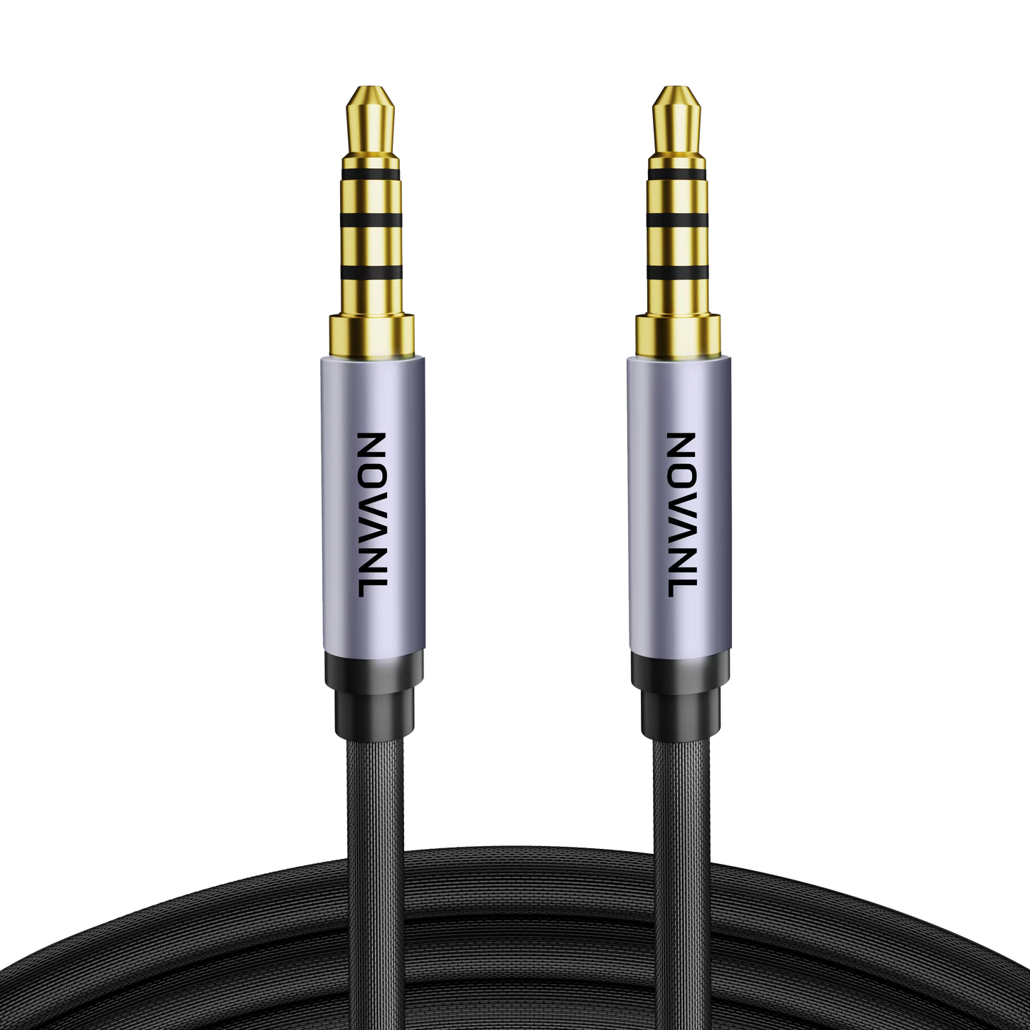 NOVANL SoundWave Aux naar Aux-kabel (1M)