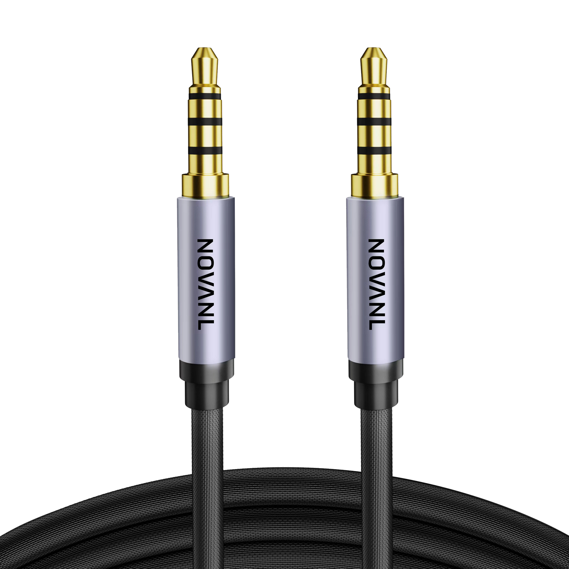 NOVANL SoundWave Aux naar Aux-kabel (1M)