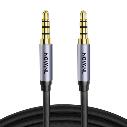 NOVANL SoundWave Aux naar Aux-kabel (1M)