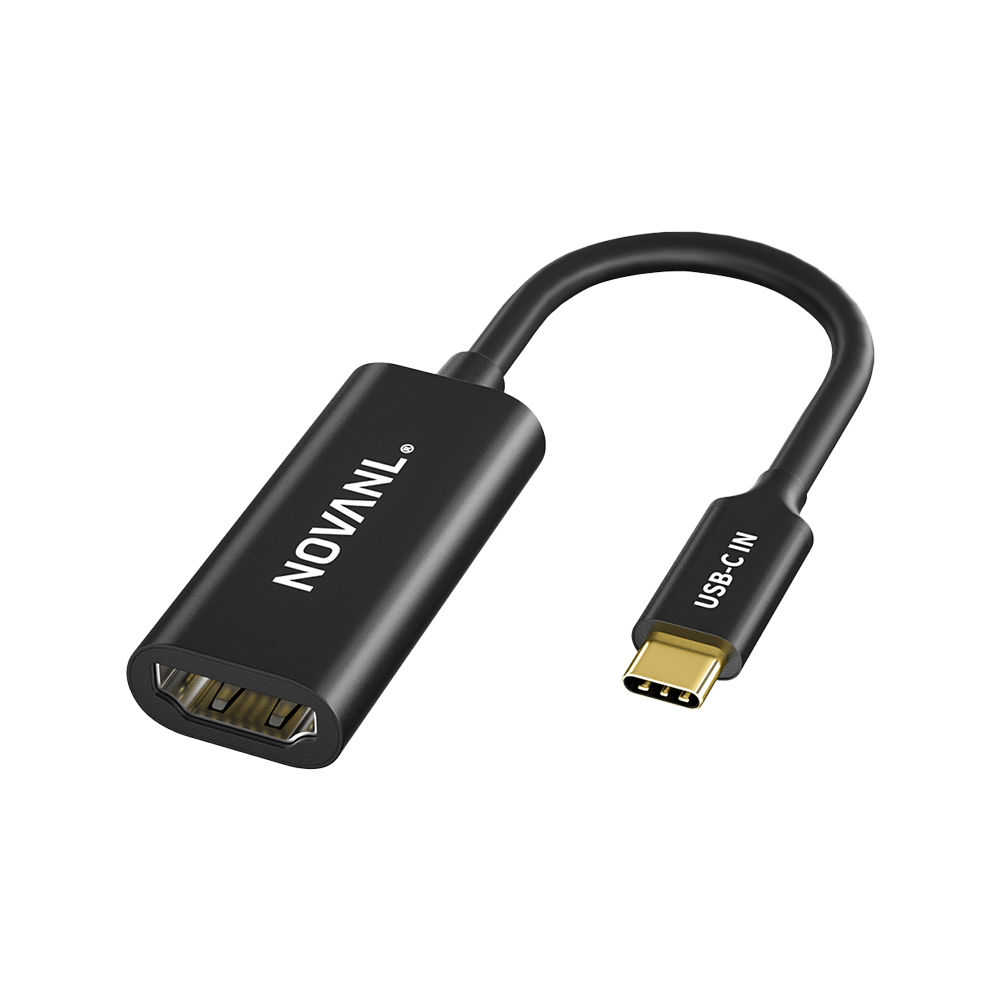 NOVANL Easylink USB C naar HDMI (ingang) Adapter