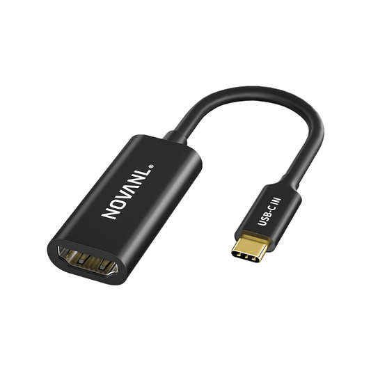 NOVANL Easylink USB C naar HDMI (ingang) Adapter