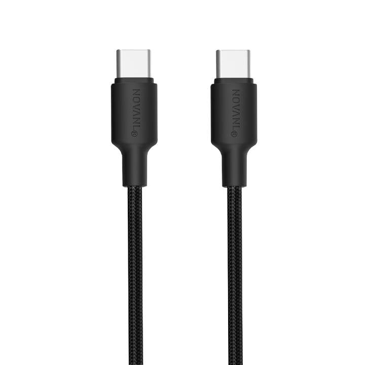 NOVANL SpeedCharge USB-C auf USB-C Kabel 60W